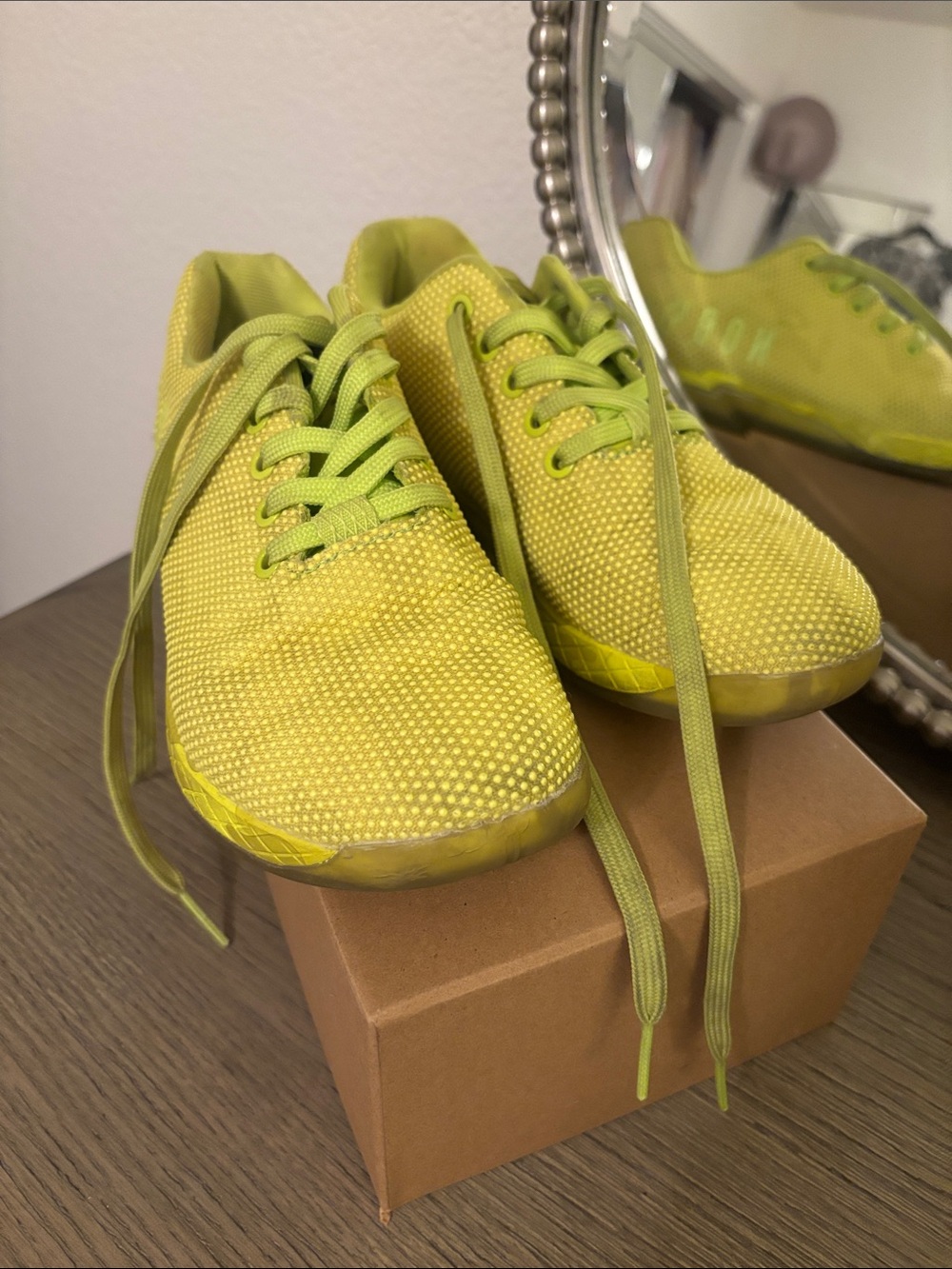 NOBULL Neon Lime Women's Training Shoes